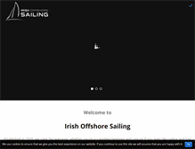 Tablet Screenshot of irishoffshoresailing.com